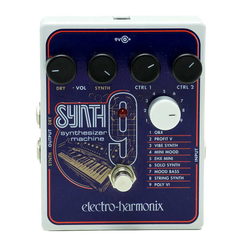 Electro Harmonix Synth 9 Synthesizer Machine - Used