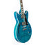 Reverend Manta Ray HB Electric Guitar - Turquoise Flame Maple - Used