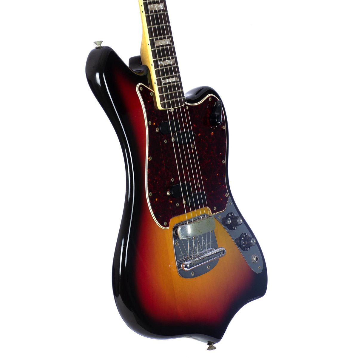 Fender 1969 Custom / Maverick - Sunburst - Used