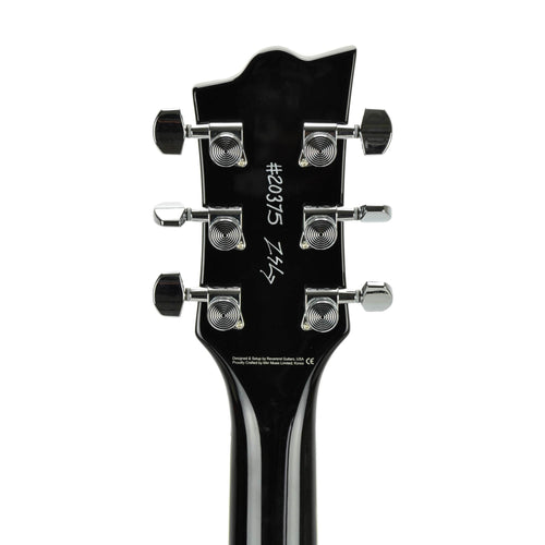 Reverend Sensei HB Flame Maple Electric Guitar - Tobacco Burst - Used