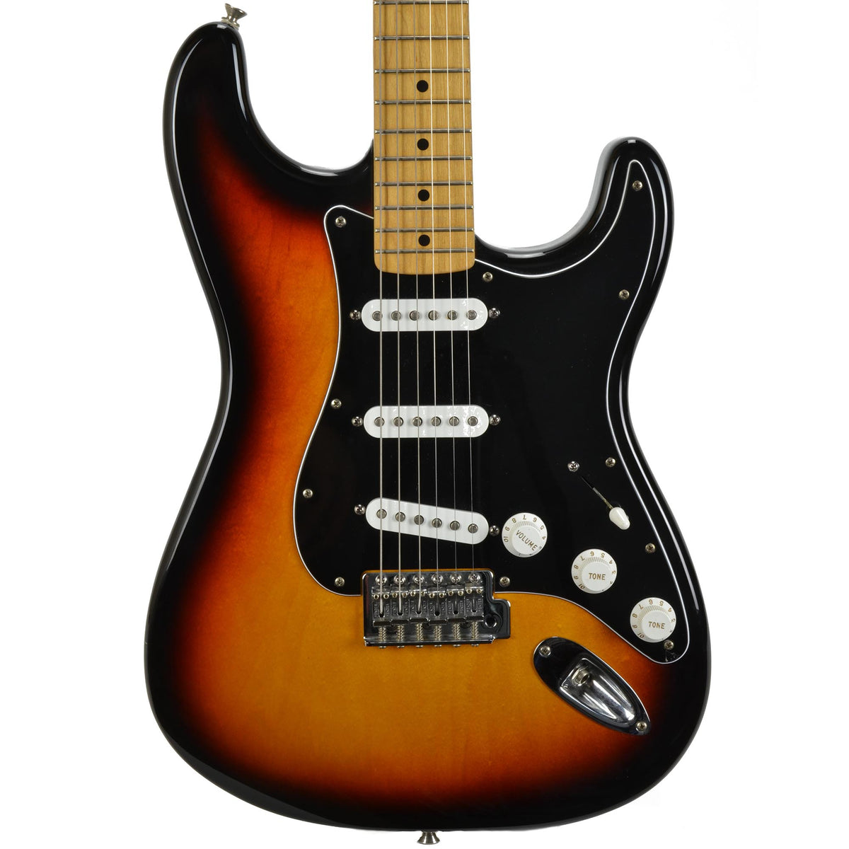 Fender Standard Stratocaster - 3 Tone Burst - Used