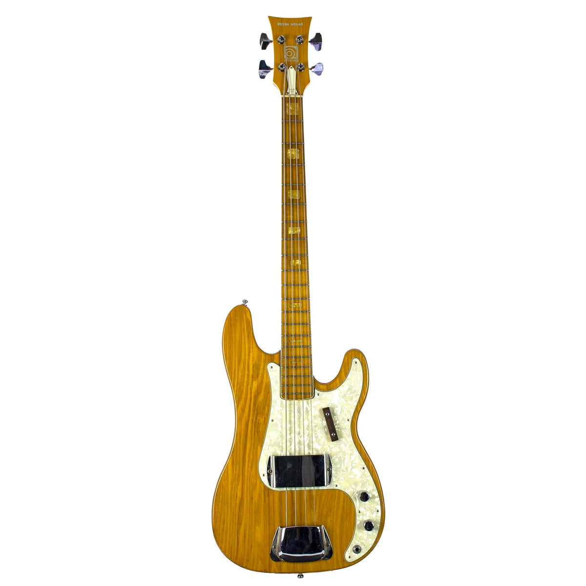 Ampeg Little Stud Bass - Blonde With Case - Used