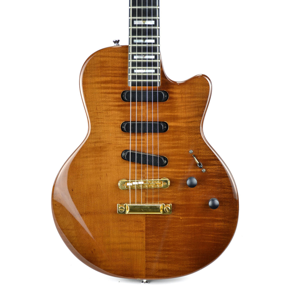 Guild Blues Bird - 1986 Walnut Stain - Consignment