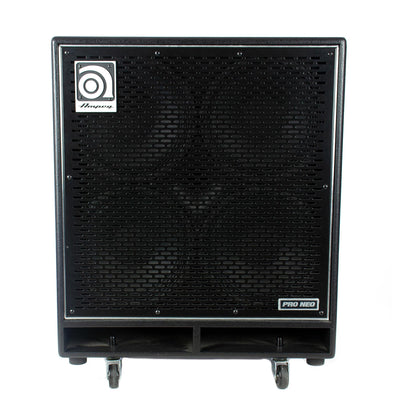 Ampeg 4-10" Speaker Cabinet - Neodymium Loaded - 850W RMS - Used