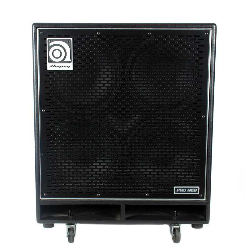 Ampeg 4-10" Speaker Cabinet - Neodymium Loaded - 850W RMS - Used