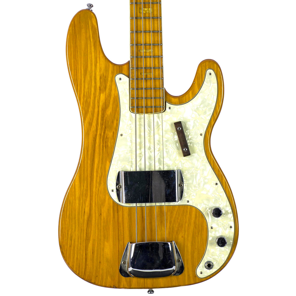 Ampeg Little Stud Bass - Blonde With Case - Used