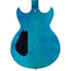Reverend Manta Ray HB Electric Guitar - Turquoise Flame Maple - Used