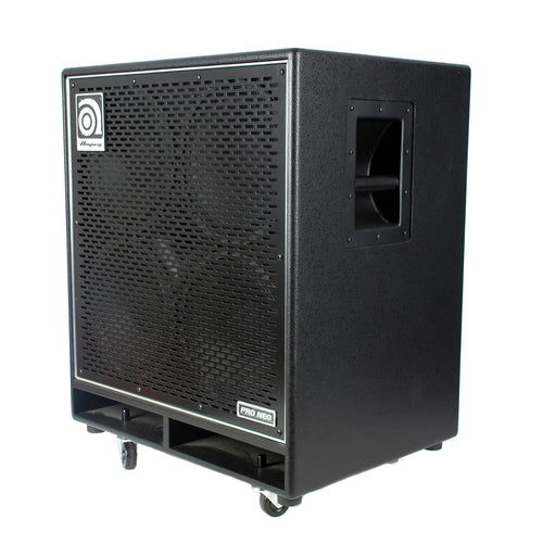 Ampeg 4-10" Speaker Cabinet - Neodymium Loaded - 850W RMS - Used