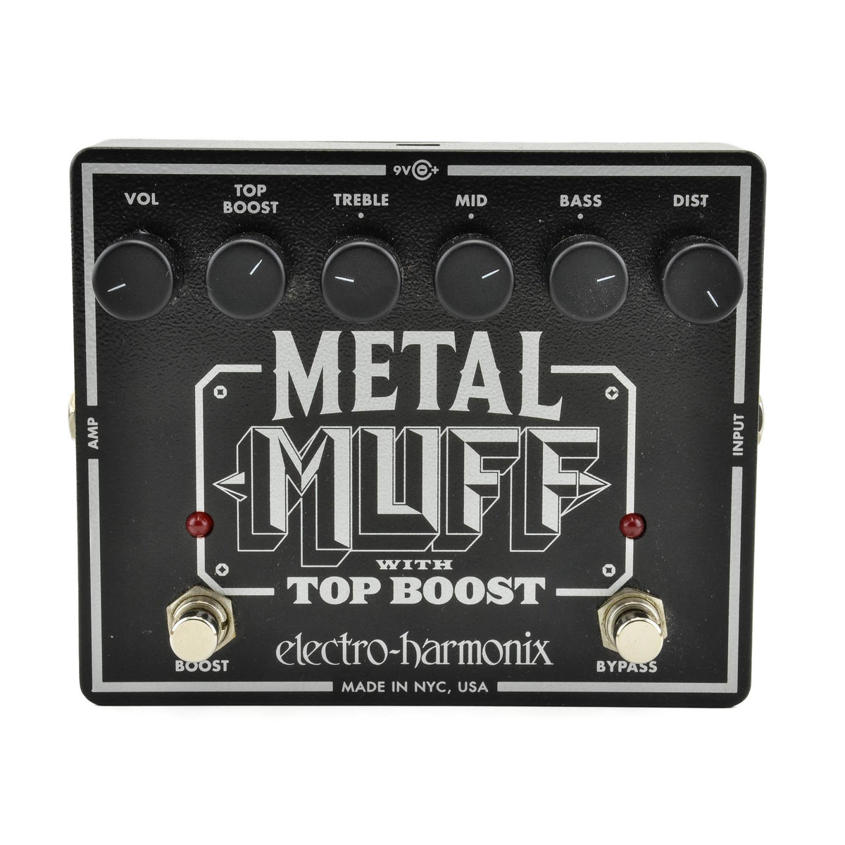 Electro Harmonix Metal Muff With Top Boost - Used