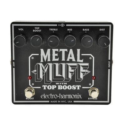 Electro Harmonix Metal Muff With Top Boost - Used