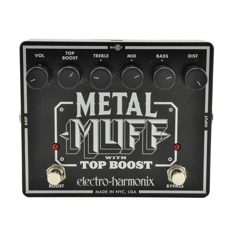 Electro Harmonix Metal Muff With Top Boost - Used