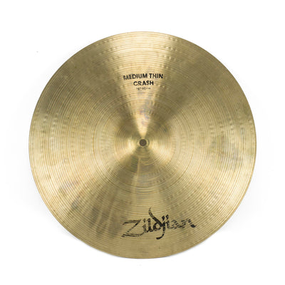 Zildjian 16" A Med Thin Crash - Used