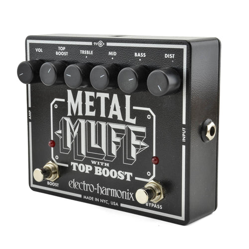 Electro Harmonix Metal Muff With Top Boost - Used