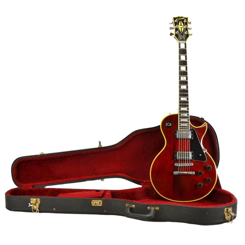 Gibson Custom Les Paul 1980 - Wine Red - Used