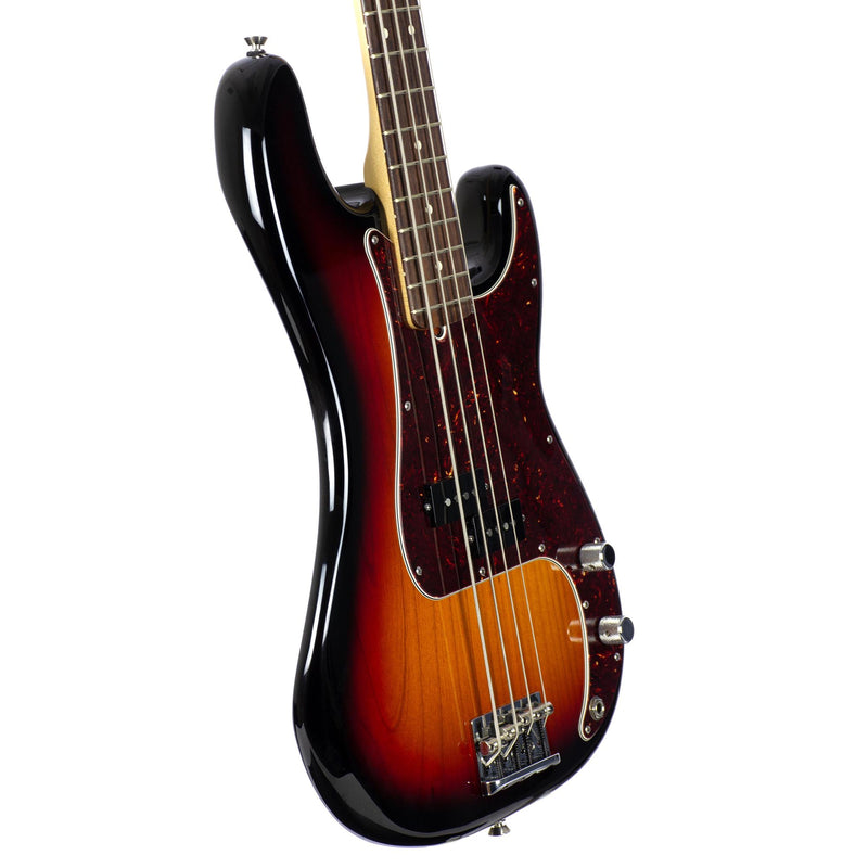 Fender P Bass American Standard 3TSB - OHSC - Used