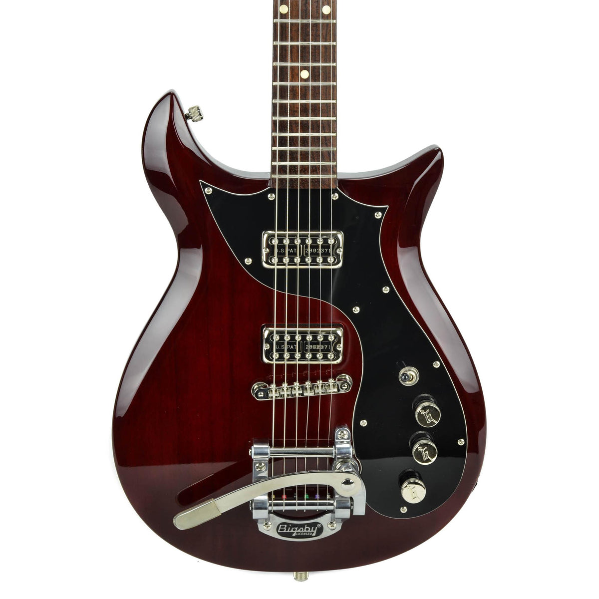 Gretsch G5135CVT Electromatic CVT - Rosewood Fretboard - Cherry Stain - Used
