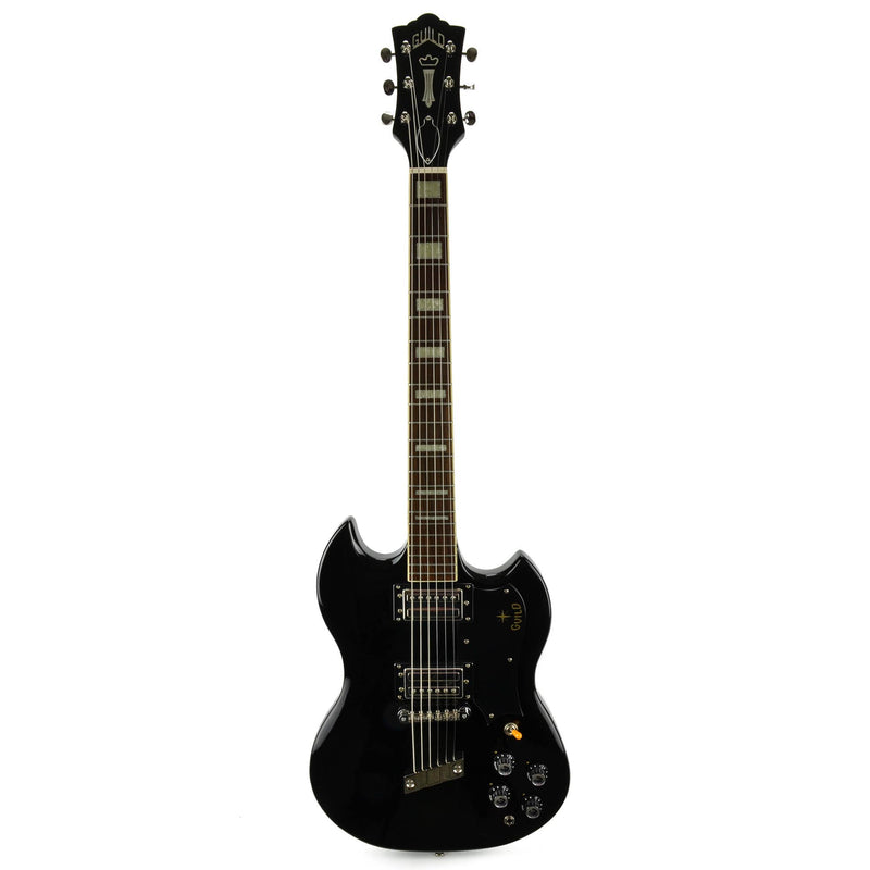 Guild S-100 Polara - Black - With Case - Used