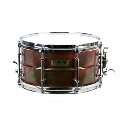 Pork Pie 13x7" Rub Brass Snare - Used