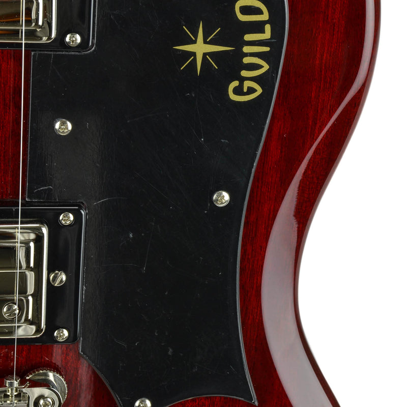 Guild S-100 Polara - Cherry Red - With Case - Used