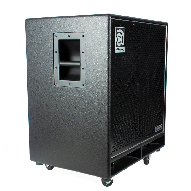 Ampeg 4-10" Speaker Cabinet - Neodymium Loaded - 850W RMS - Used