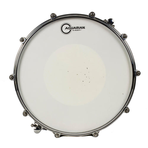 Tama 14x6 Starphonic Steel Black Nickel Snare - Used