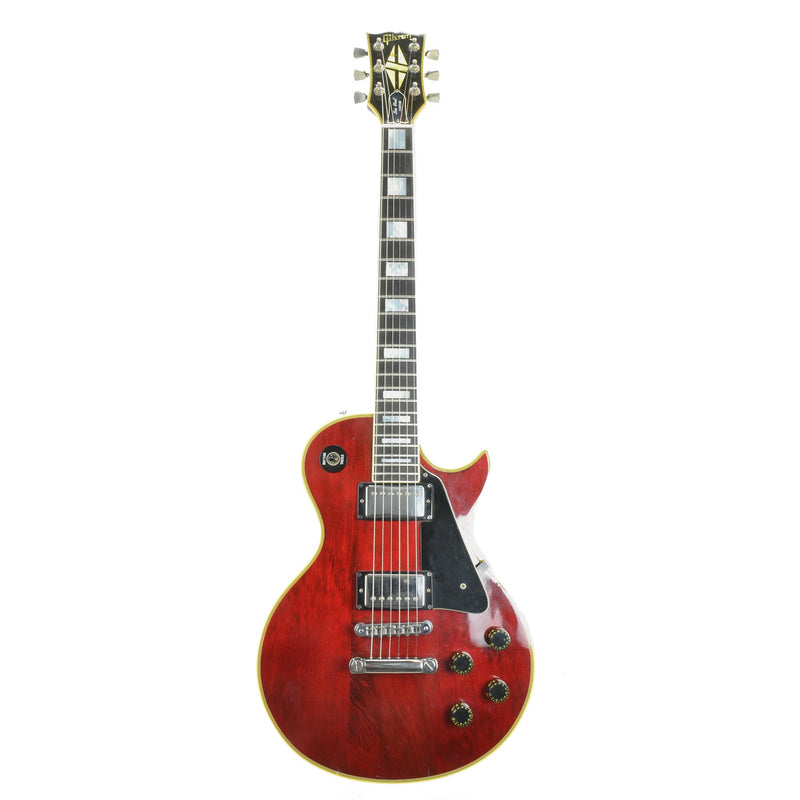 Gibson Custom Les Paul 1980 - Wine Red - Used