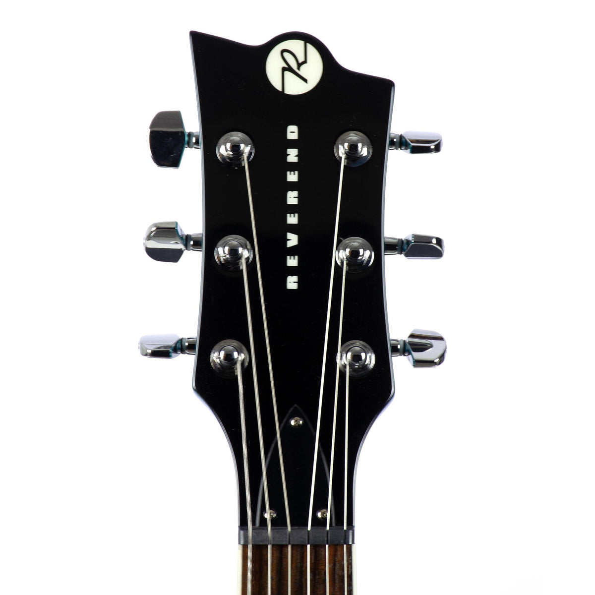 Reverend Manta Ray HB Electric Guitar - Turquoise Flame Maple - Used