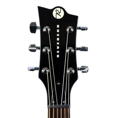 Reverend Manta Ray HB Electric Guitar - Turquoise Flame Maple - Used