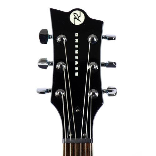 Reverend Manta Ray HB Electric Guitar - Turquoise Flame Maple - Used