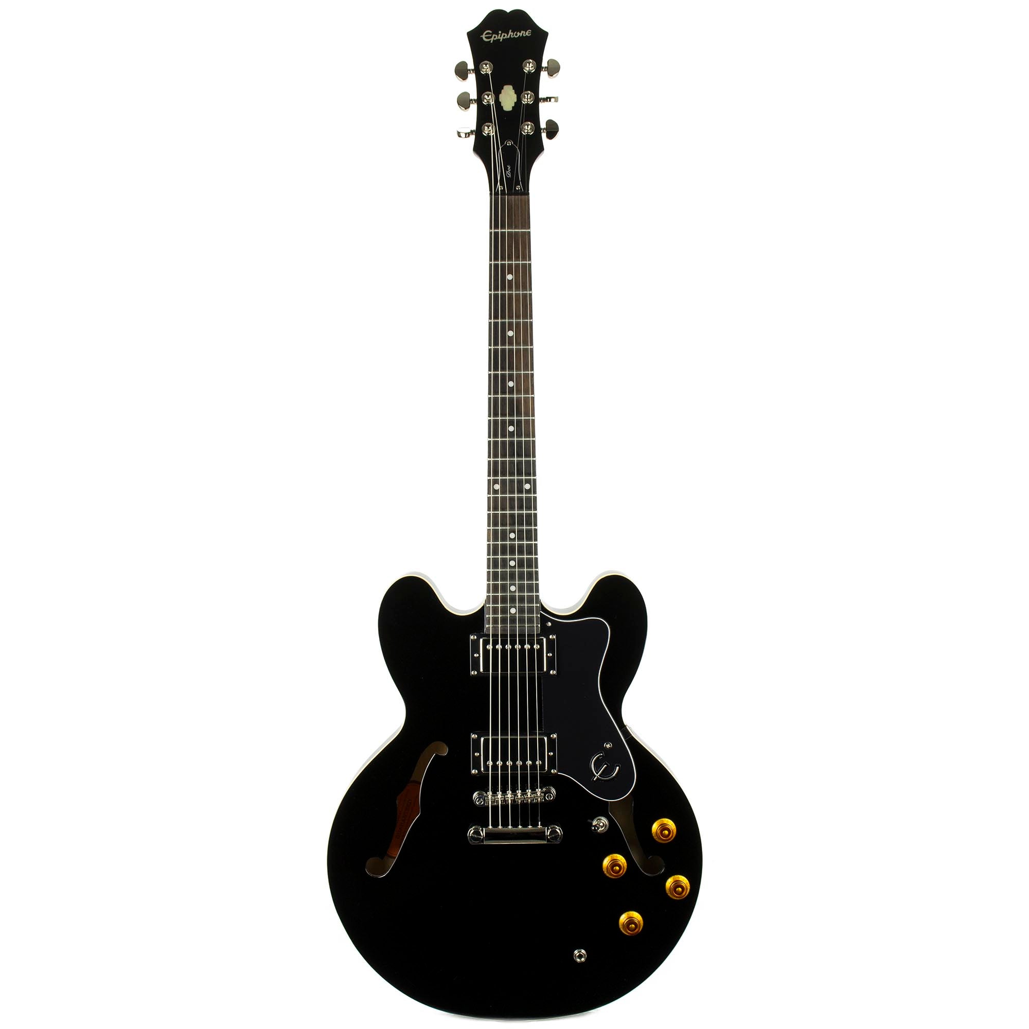Epiphone DOT BP ES-335タイプ ブラックパール 限定品 Epiphone Dot Ebony Chrome Hardware - Used – Russo Music
