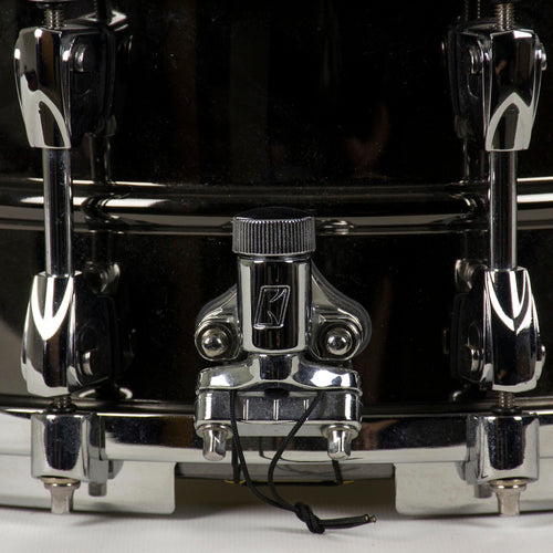 Tama 14x6 Starphonic Steel Black Nickel Snare - Used