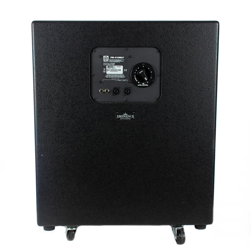 Ampeg 4-10" Speaker Cabinet - Neodymium Loaded - 850W RMS - Used