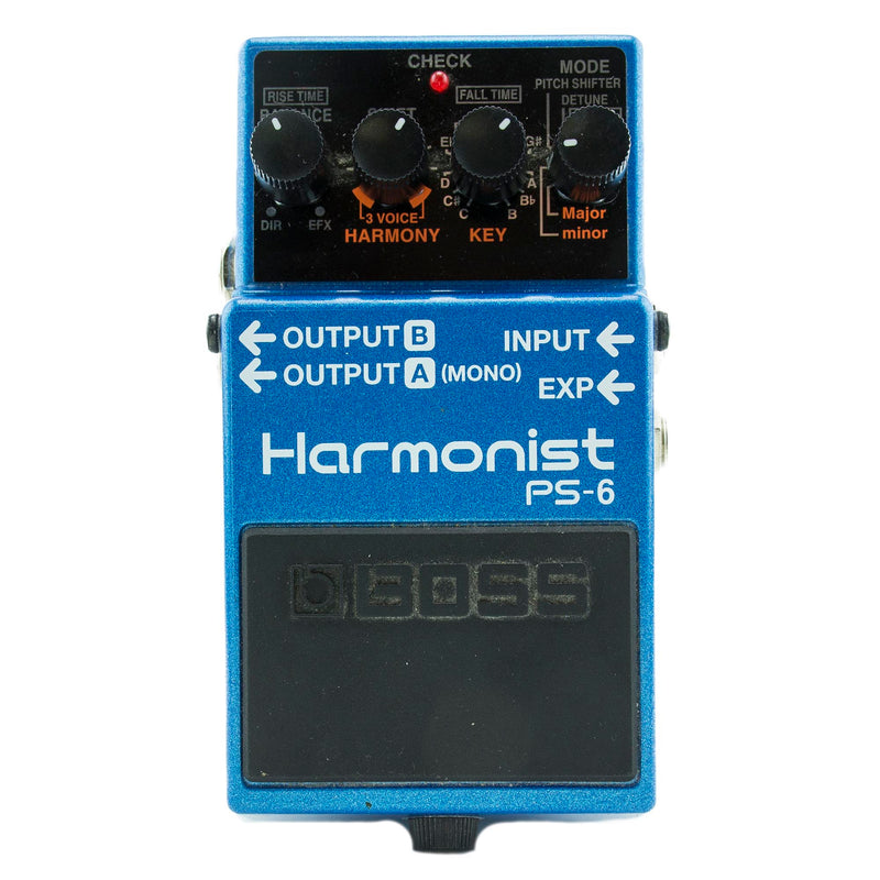 Boss PS6 Harmony Pedal - Used