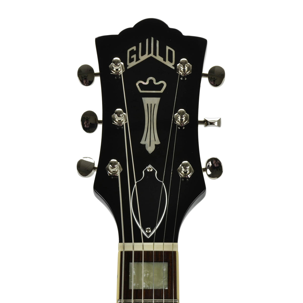 Guild S-100 Polara - Black - With Case - Used