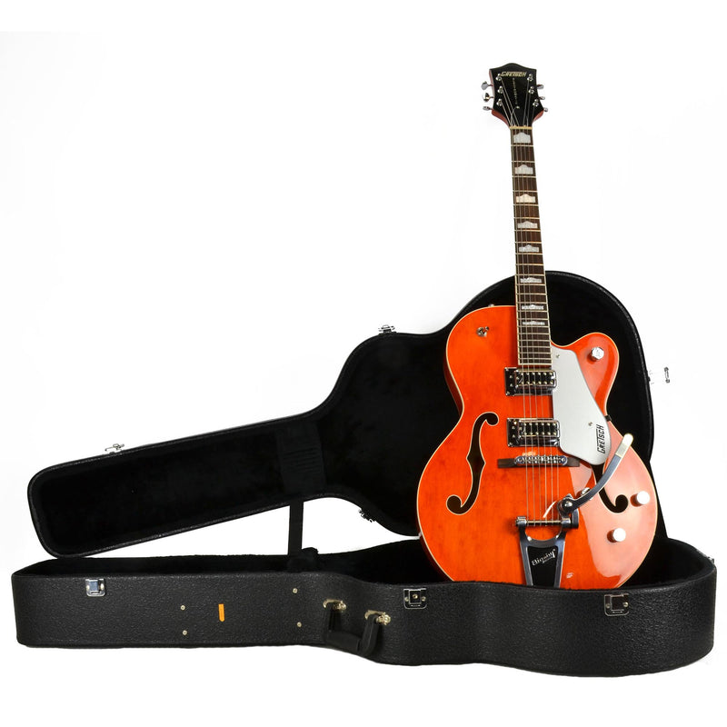 Gretsch G5420T Orange Stain With HSC - Used