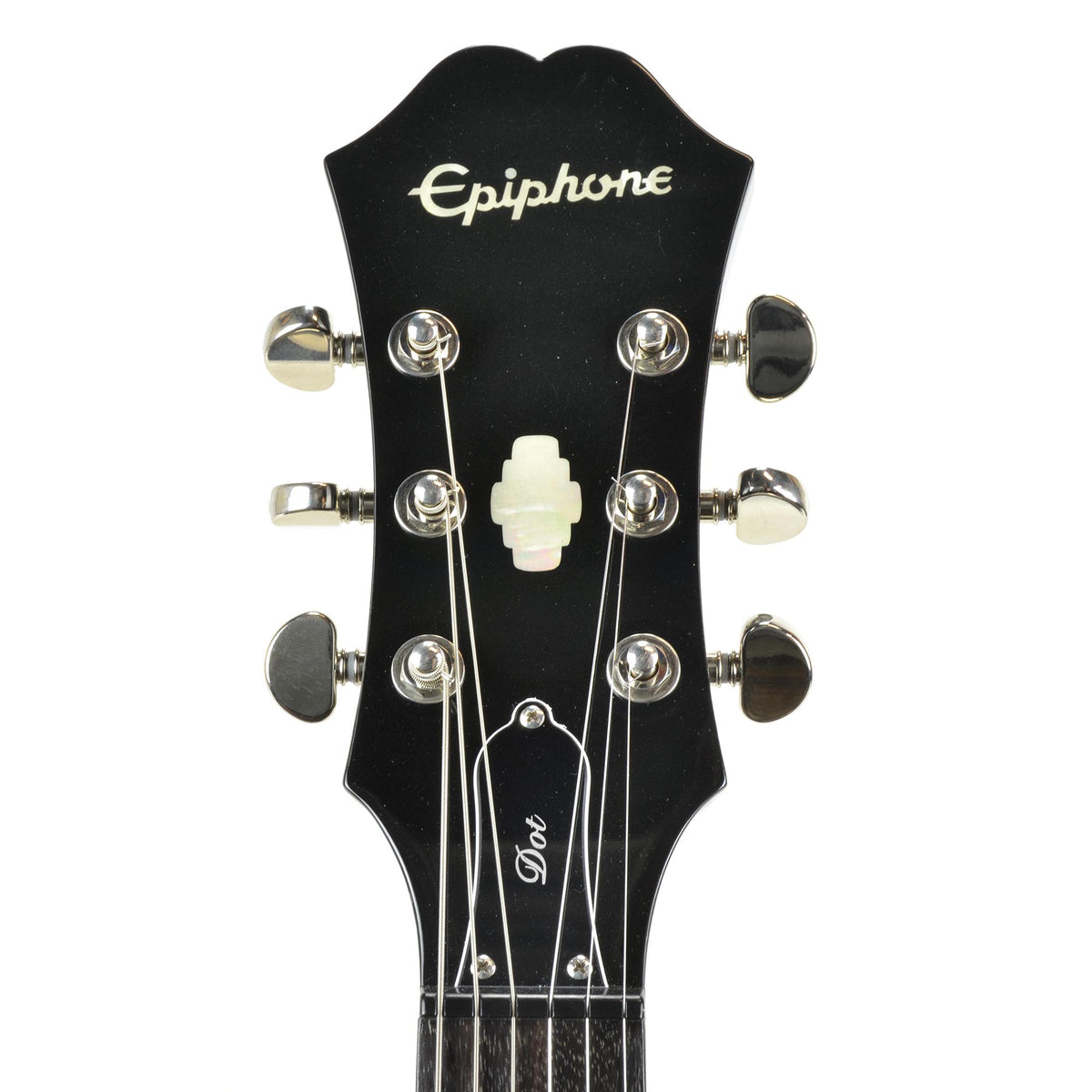 Epiphone Dot Ebony With Epiphone Hard Case - Used