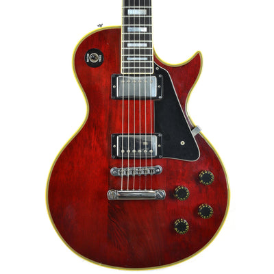 Gibson Custom Les Paul 1980 - Wine Red - Used
