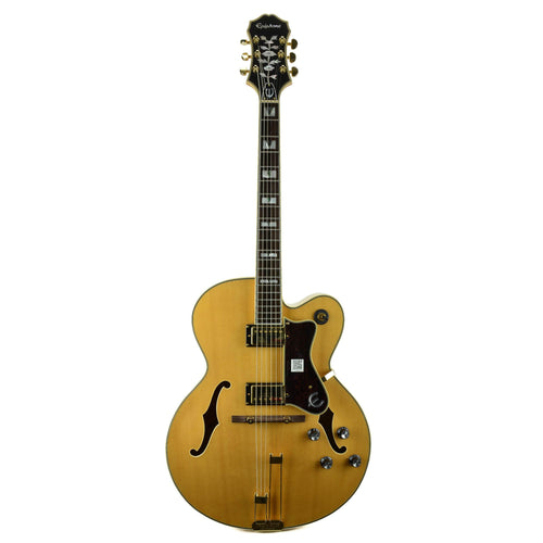 Epiphone Broadway - Natural - Gold Hardware - Used