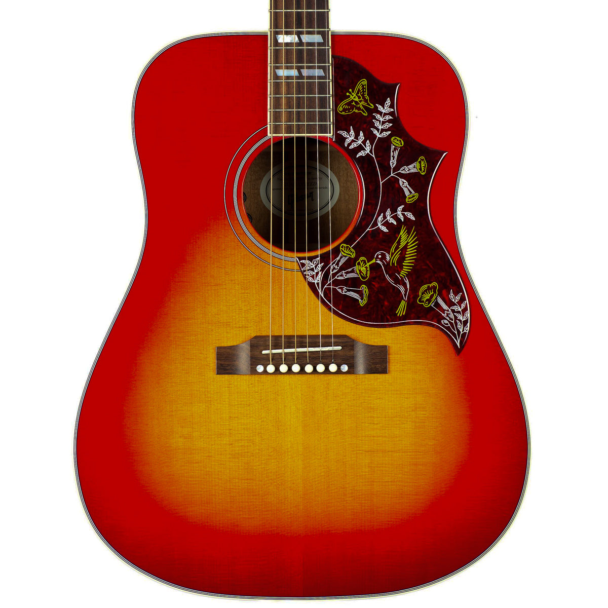 Gibson Hummingbird Heritage Burst - Used