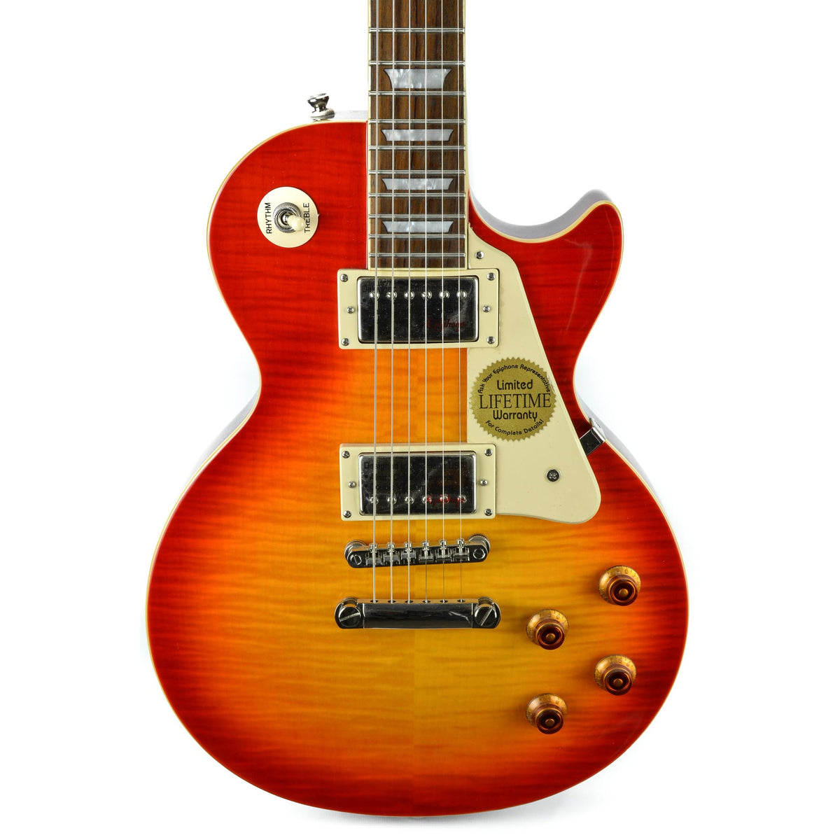 Epiphone Les Paul Plus Heritage Cherry Burst - Used