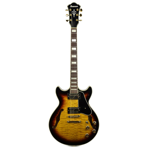 Ibanez AM Series Hollow Guitar - Antique Yellow Sunburst