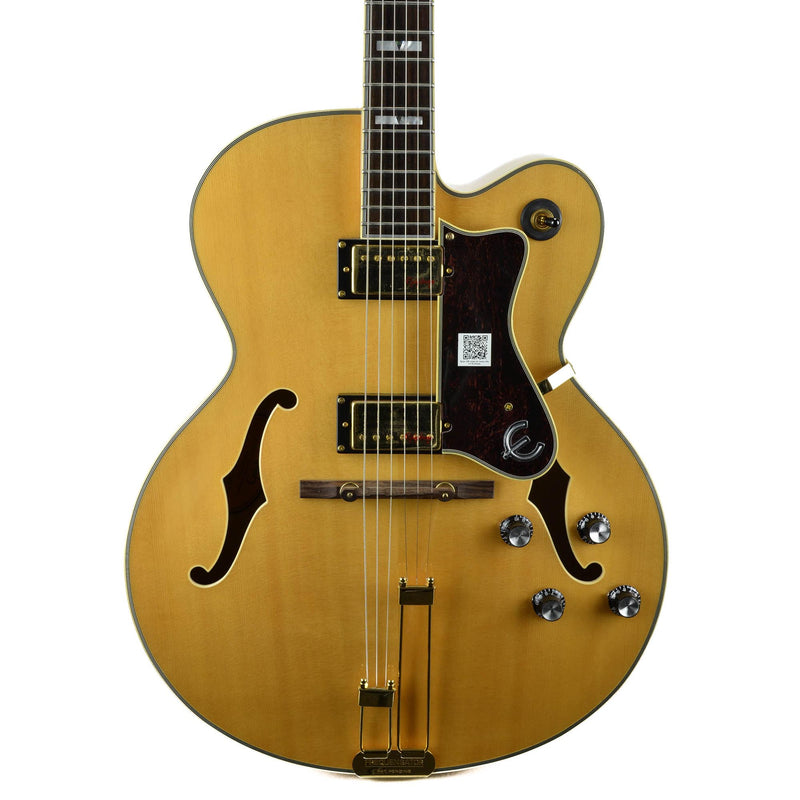 Epiphone Broadway - Natural - Maple Body - Gold Hardware - Used