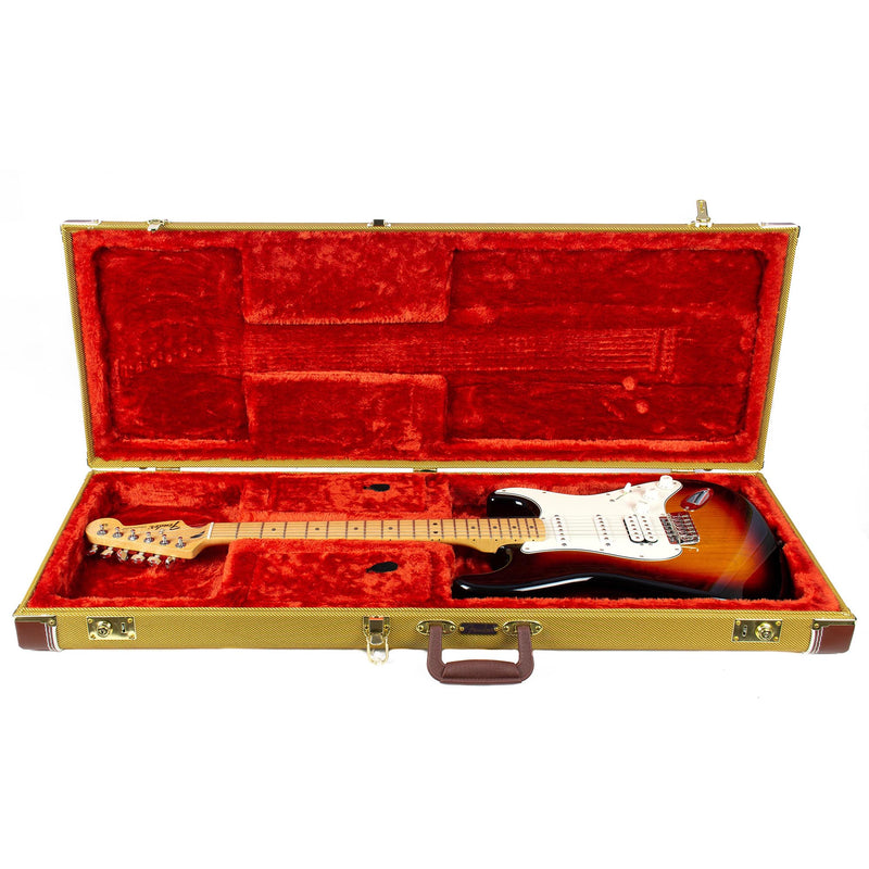 Fender Standard Stratocaster HSS Sunburst With Case