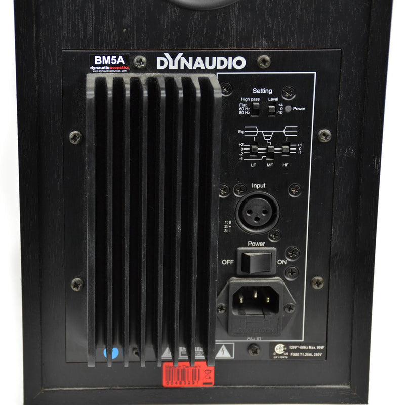 Used Dynaudio Bm5A Studio Monitor - Pair