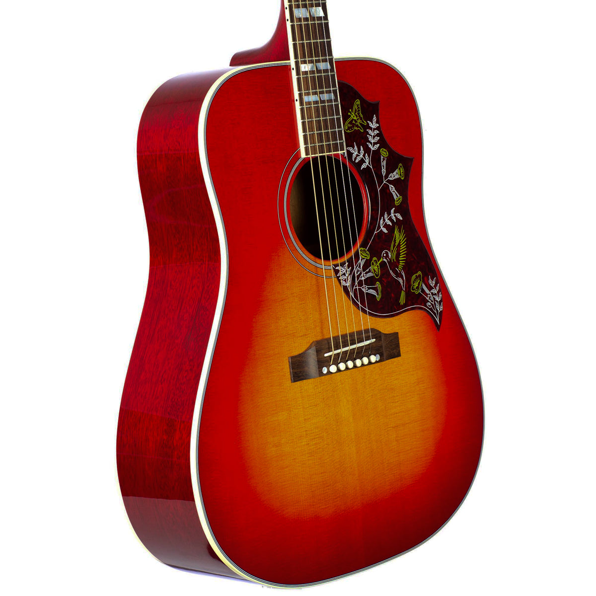 Gibson Hummingbird Heritage Burst - Used