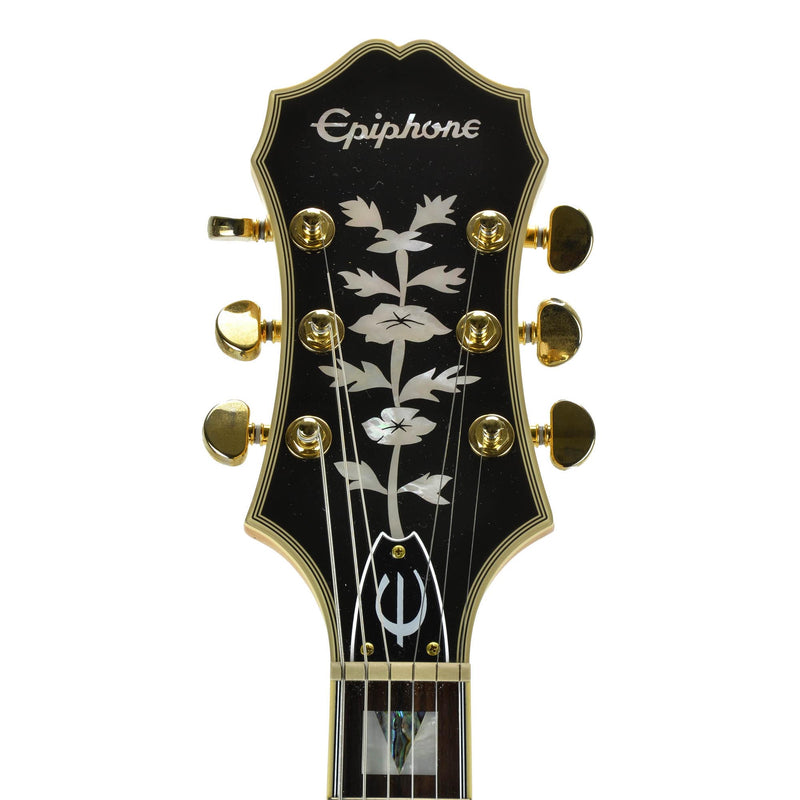 Epiphone Broadway - Natural - Maple Body - Gold Hardware - Used
