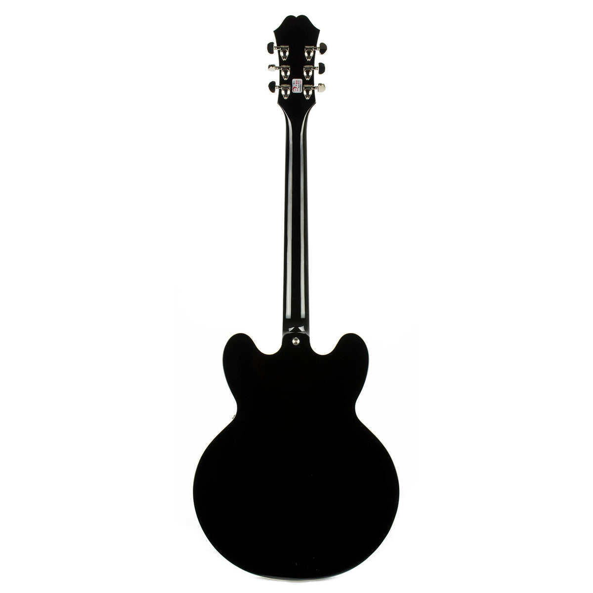 Epiphone Dot Ebony Chrome Hardware - Used