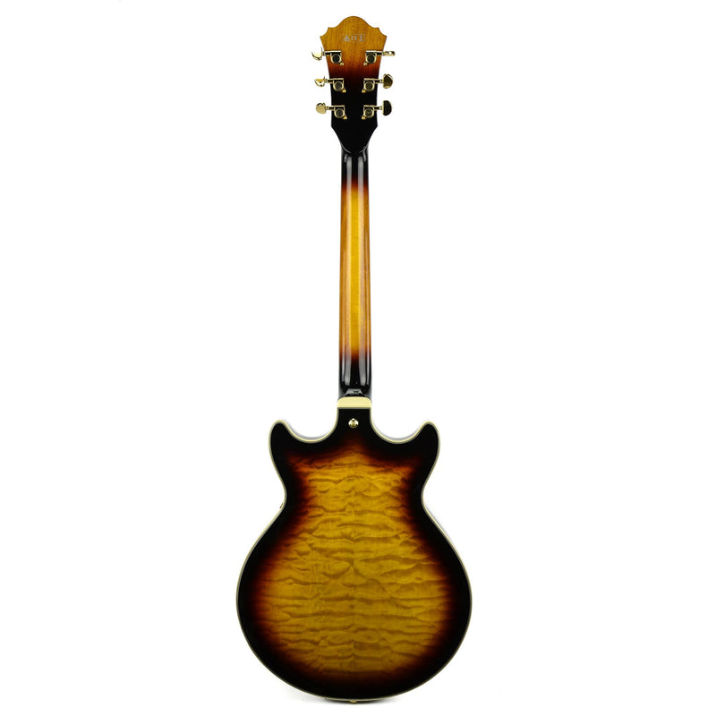 Ibanez AM Series Hollow Guitar - Antique Yellow Sunburst