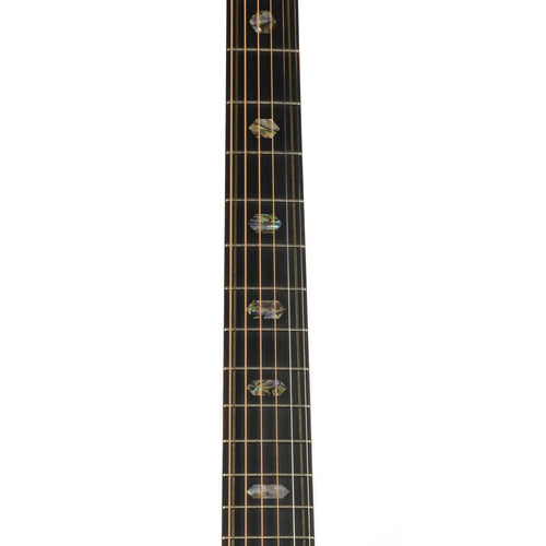 Used Martin Custom Shop 0000 Size 14 Fret Venetian Cutaway Ambertone Top