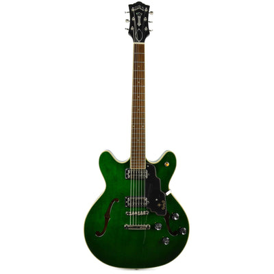 Guild Newark ST. Starfire IV ST - Maple - Emerald Green - Used